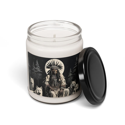 NIGHT SKY INDIAN WOLF PACK Scented Candle