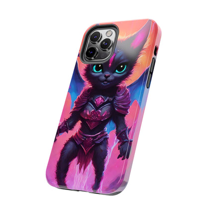 ELECTRIFIED HYBRID BAT CAT Phone Case