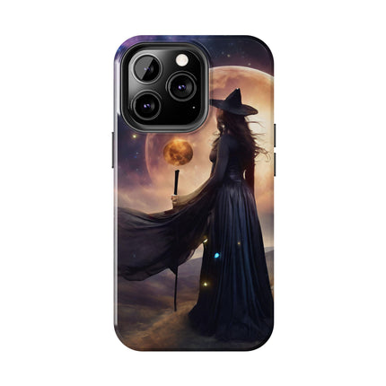 WICCAN MOON GALAXY Phone Case