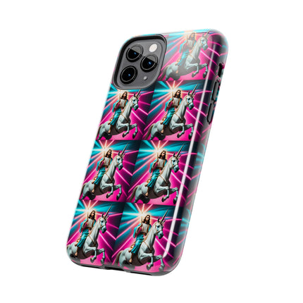 JESUS RIDES AGAIN Phone Case