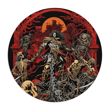 SURROUNDED BY THE EVILS OF DARKNESS Video Game Inspired Mouse Pad