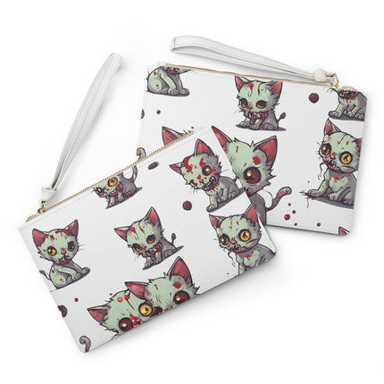 ZOMBIE KITTENS Clutch Bag