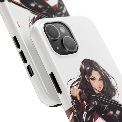 LEATHER CLAD ASSASSIN Phone Case