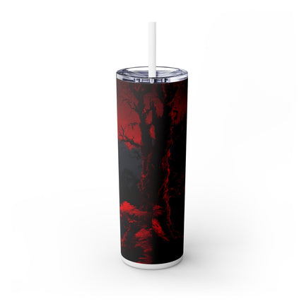 CURSED RING OF LUNAR BLOOD - Video Game Inspired Skinny Tumbler