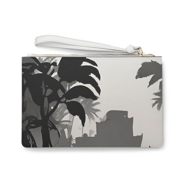 Animal Clutch Bag, Makeup Case, Giraffe Purse, Animal Hand Bag, Jungle Wallet, Wild Animal Leather, Shadow Jungle Clutch