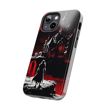 ONWARD UNTO THE WALLS OF EVIL Video Game Inspired Phone Case