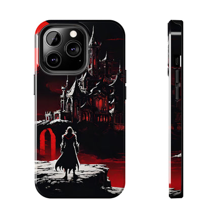 ONWARD UNTO THE WALLS OF EVIL Video Game Inspired Phone Case