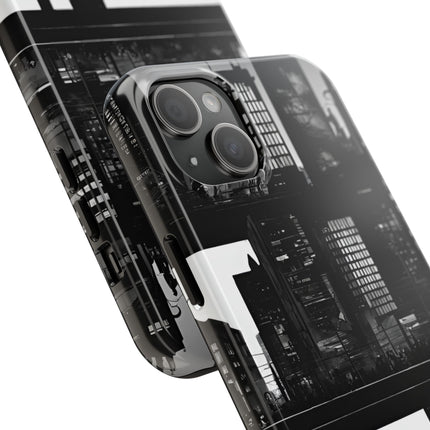 CITY SKY LINE Phone Case