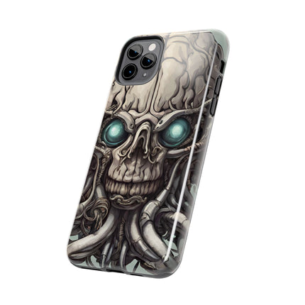 ALIEN IRON TENTACLED SKULL Phone Case