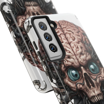 ALIEN TENTACLE BRAIN Phone Case