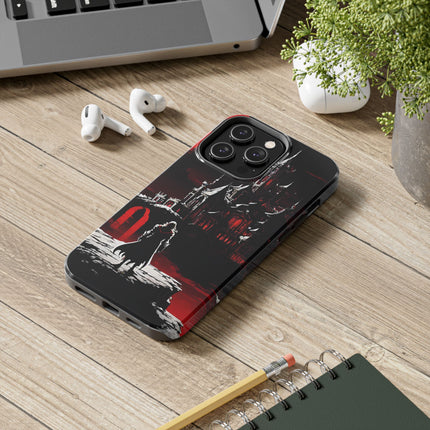 ONWARD UNTO THE WALLS OF EVIL Video Game Inspired Phone Case