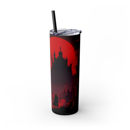 BLOODSHED & DEATH CURSE THE TOWN OF MADNESS - Video Game Inspired Insulated Tumbler