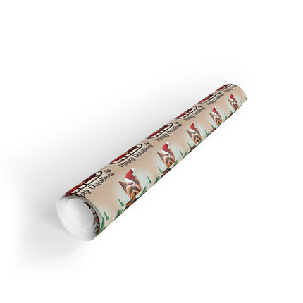 YORKSHIRE TERRIER CHRISTMAS Gift Wrap