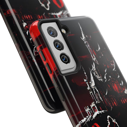 ONWARD UNTO THE WALLS OF EVIL Video Game Inspired Phone Case