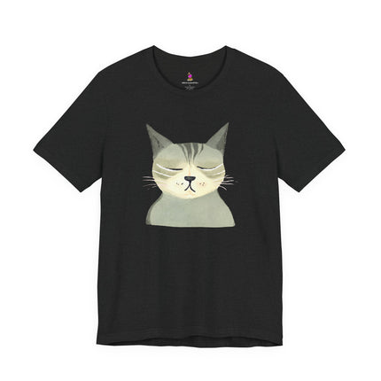 FRUMPY CAT T-Shirt - Funny Grumpy Feline Attitude Tee