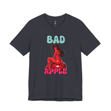 BAD APPLE T-Shirt Provocative Seductive Sexy Cartoon Tee