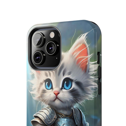 KITTEN WARRIOR Phone Case