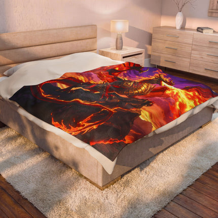CLASSIC FIRE DRAGON Blanket