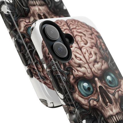 ALIEN TENTACLE BRAIN Phone Case