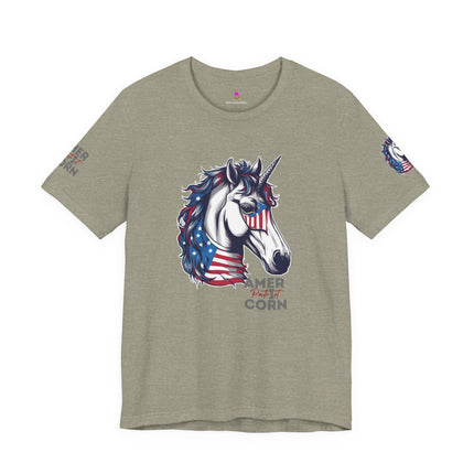 AMERiCORN PATRIOT Freedom Unicorn Shirt