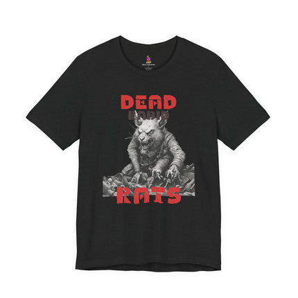 DEAD RABID RATS T-Shirt - Vintage 80s Horror Movie Inspired Tee