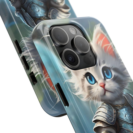 KITTEN WARRIOR Phone Case