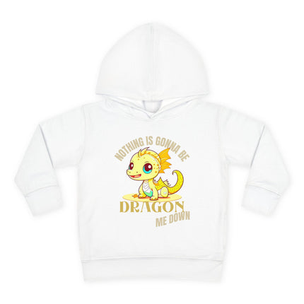 NOTHING IS GONNA BE DRAGON ME DOWN Toddler Hoodie - Boys or Girls Cute Dragon Fleece Pullover