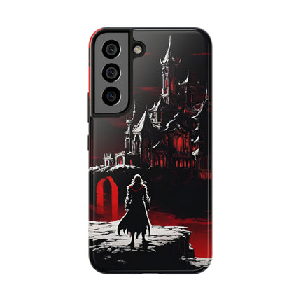 ONWARD UNTO THE WALLS OF EVIL Video Game Inspired Phone Case