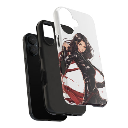 LEATHER CLAD ASSASSIN Phone Case