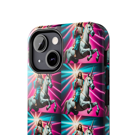 JESUS RIDES AGAIN Phone Case
