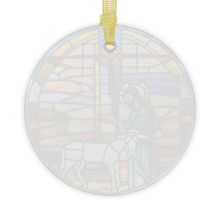 JESUS CHRIST Christmas Ornament