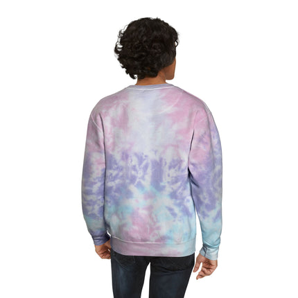 70s Retro Alien Spaceship UFO Sweatshirt | Groovy Far Out of This World Tye Dye Long Sleeve | Trippy Psychedelic Gift | Hippie Sweater Shirt