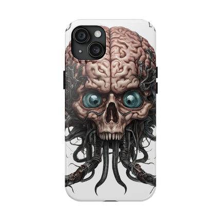 ALIEN TENTACLE BRAIN Phone Case