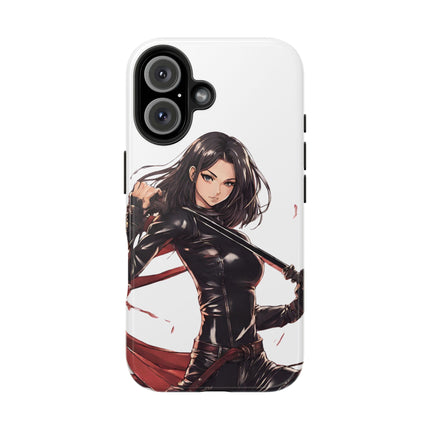 LEATHER CLAD ASSASSIN Phone Case
