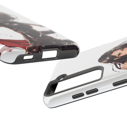 LEATHER CLAD ASSASSIN Phone Case