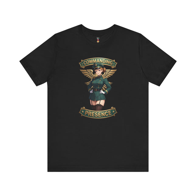 COMMANDING PRESENCE T-Shirt Provocative Seductive Sexy Cartoon Tee
