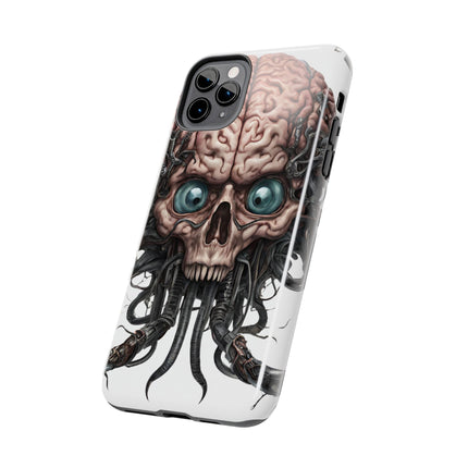 ALIEN TENTACLE BRAIN Phone Case