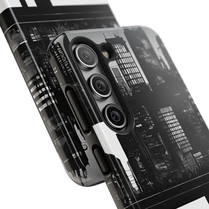 CITY SKY LINE Phone Case