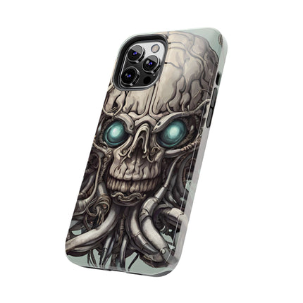 ALIEN IRON TENTACLED SKULL Phone Case