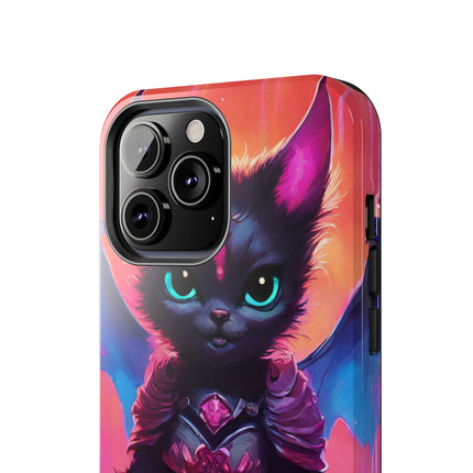 ELECTRIFIED HYBRID BAT CAT Phone Case