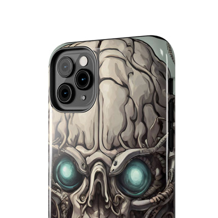 ALIEN IRON TENTACLED SKULL Phone Case