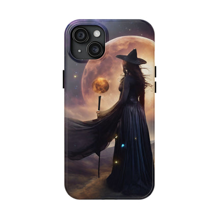 WICCAN MOON GALAXY Phone Case