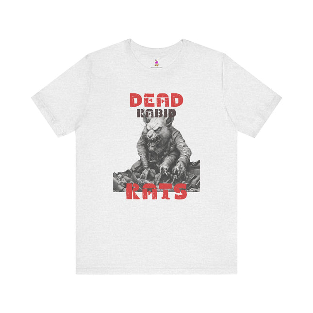 DEAD RABID RATS T-Shirt - Vintage 80s Horror Movie Inspired Tee