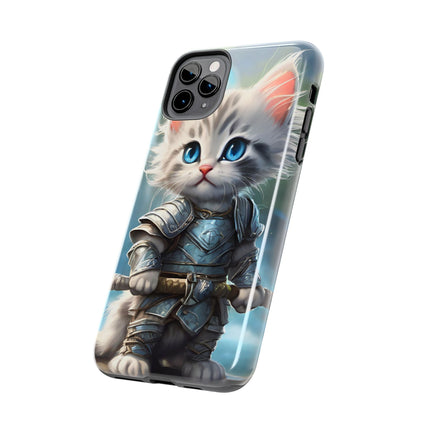 KITTEN WARRIOR Phone Case