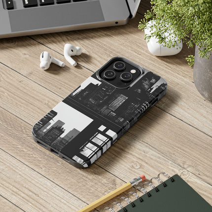 CITY SKY LINE Phone Case