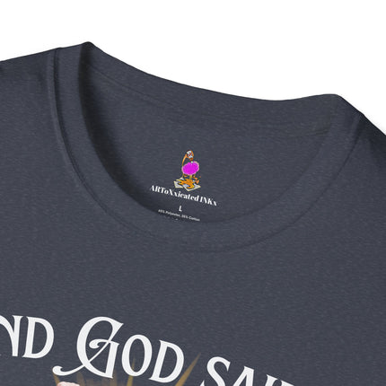 AND GOD SAID...LET THERE BE TRUMP - President Donald Trump Conservative T-Shirt