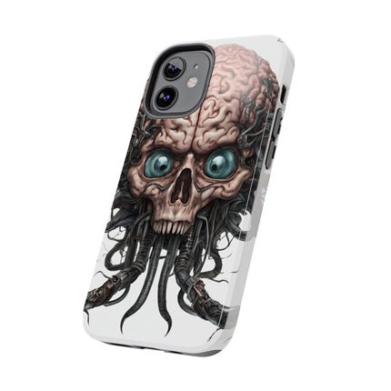 ALIEN TENTACLE BRAIN Phone Case