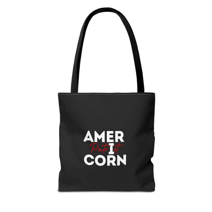 Patriotic Unicorn Gift Tote | American Flag Election Grocery Bag | United States Flag Freedom Lovers Office Travel Carrier | Patriot Sack