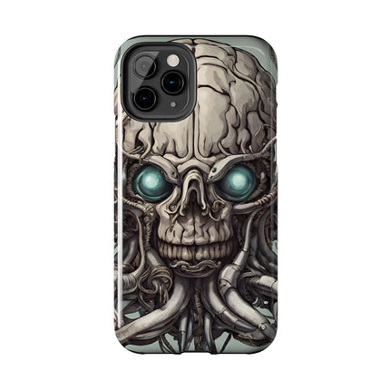 ALIEN IRON TENTACLED SKULL Phone Case