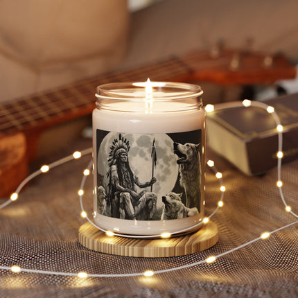 ALPHA WOLF OF THE CHIEF Scented Candle